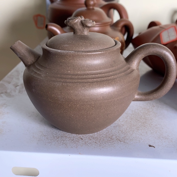 紫砂茶壶原矿手工2