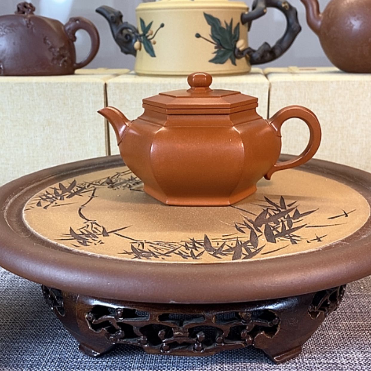 【闪购商品】紫砂茶壶宜兴紫砂壶收藏