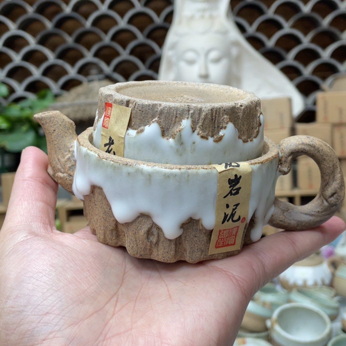 【闪购商品】壶老段烧陶瓷茶器！