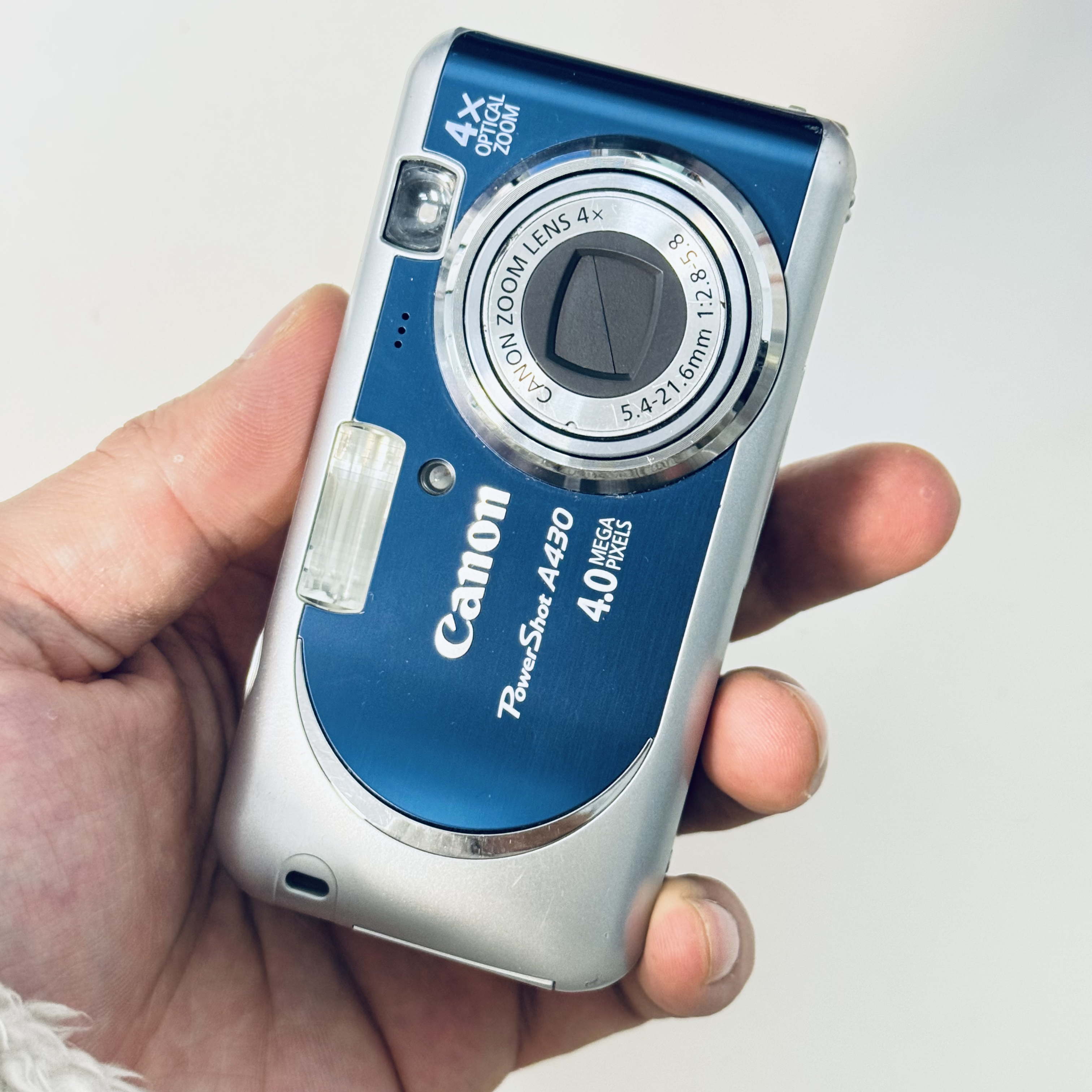 95新 Canon/佳能 A430特价400w像素出片奶油磨皮五号电池自备