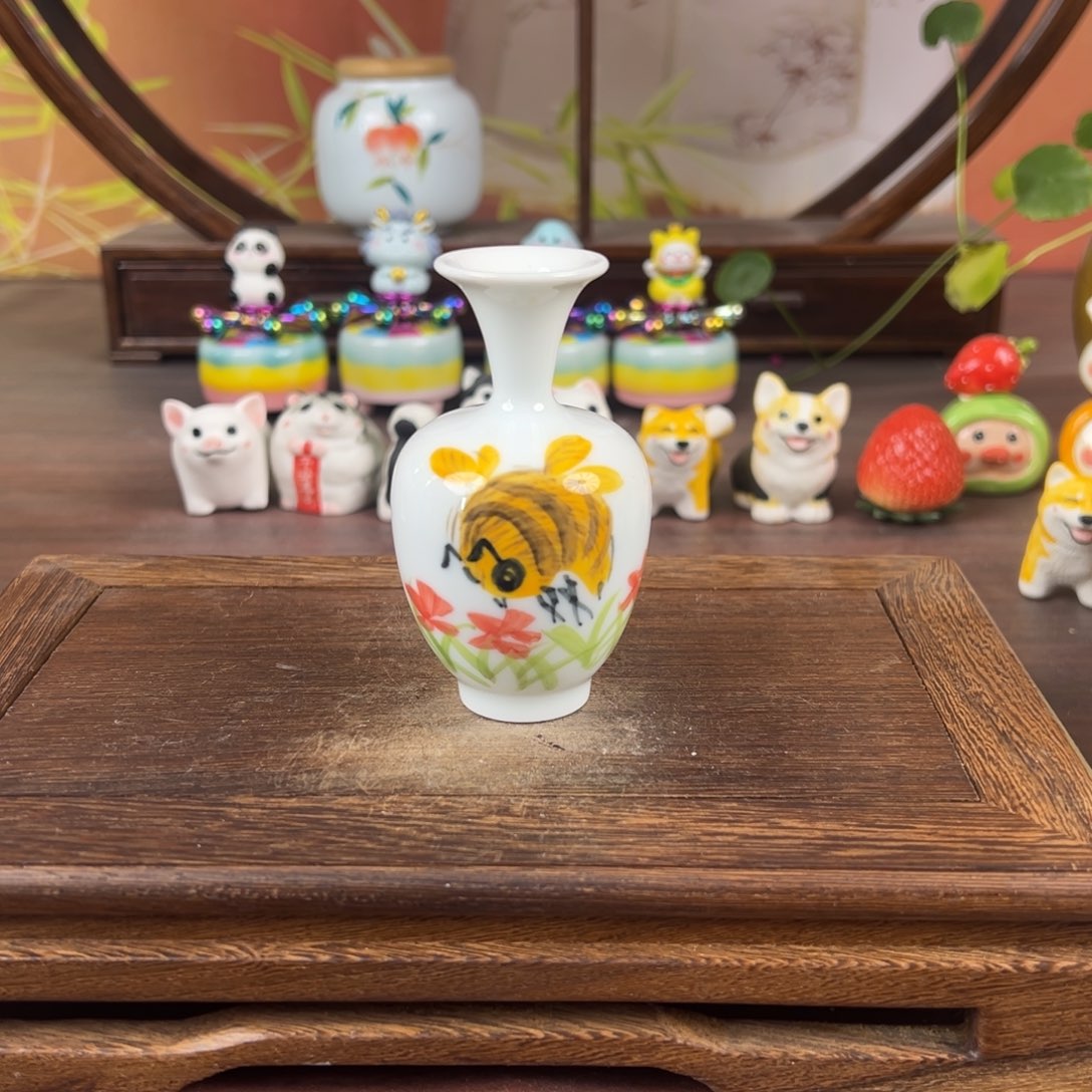 摆件景德镇瓷器展在陶瓷