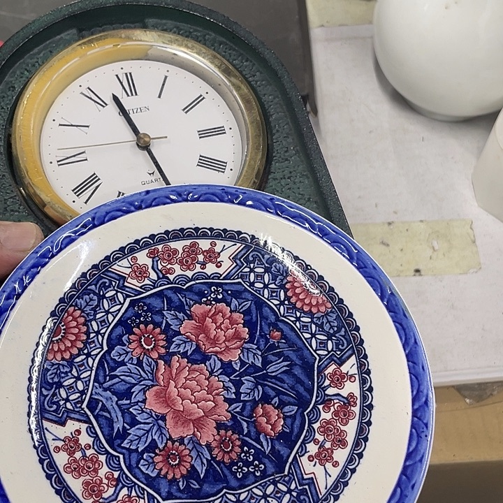 R***k摆件老讷精品盘子