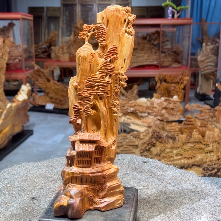 柏木（崖柏）精品崖柏山里人家