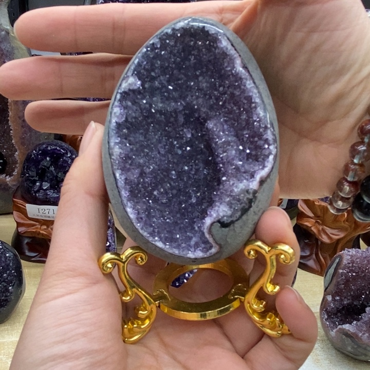 紫晶大型摆件（非配饰）未镶嵌