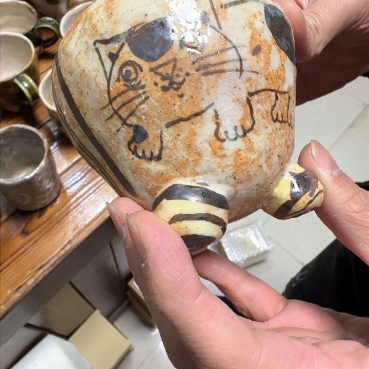 M****?绿织布马克杯不退不换