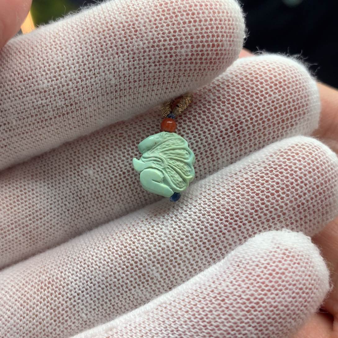 绿松石挂件未镶嵌