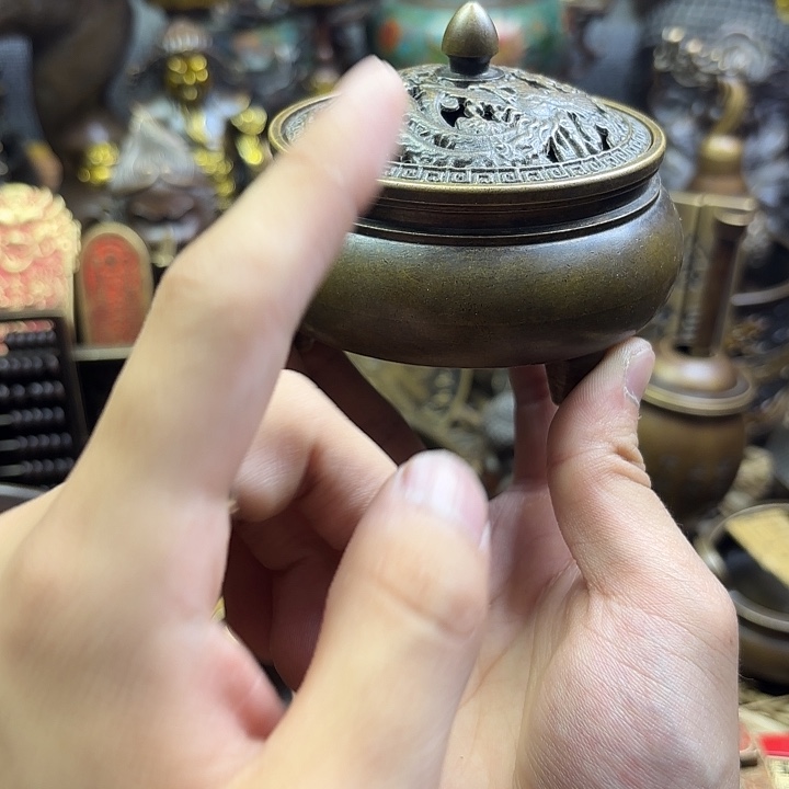 三木精品铜器摆件