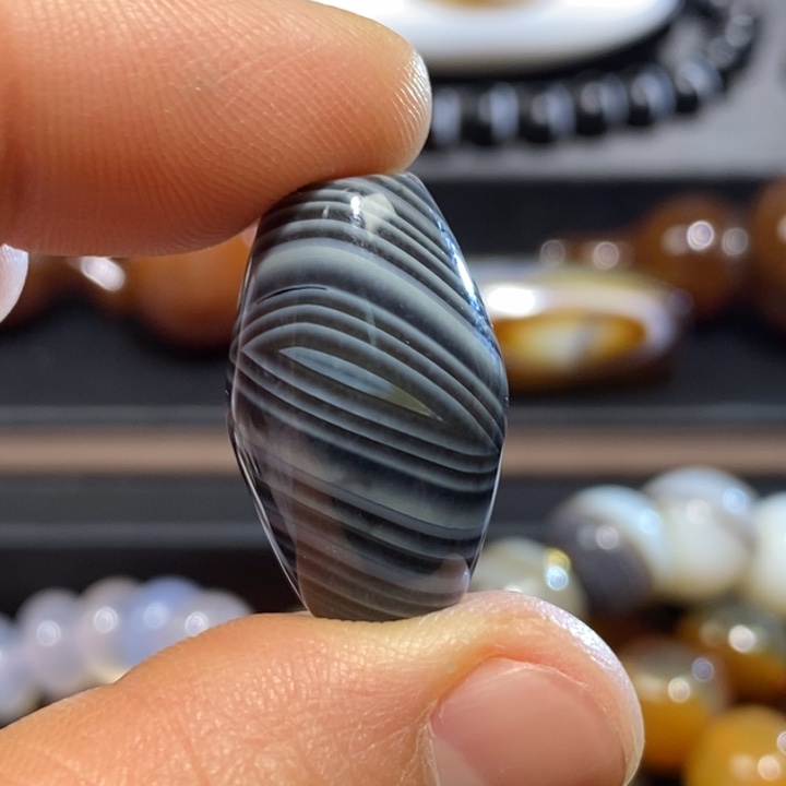 玛瑙/玉髓未镶嵌挂件