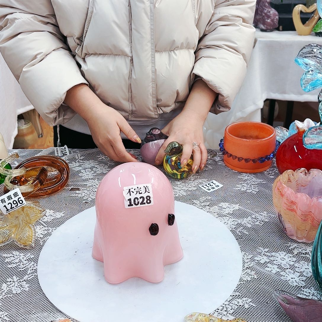 福利不退不换琉璃艺术品