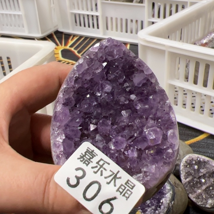 水晶摆件未镶嵌水晶韩****y306