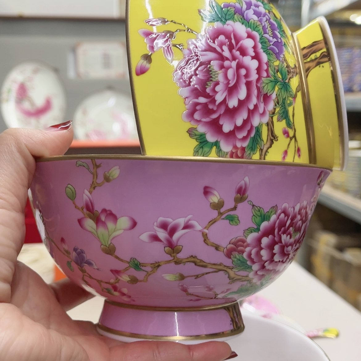 【闪购商品】骨瓷6寸2个……………………