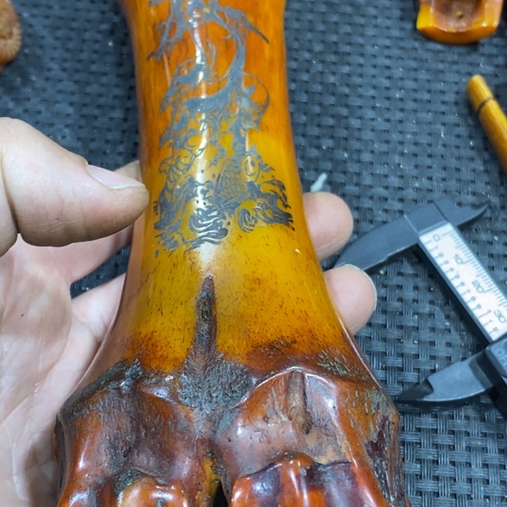 滴血莲花菩提吊坠