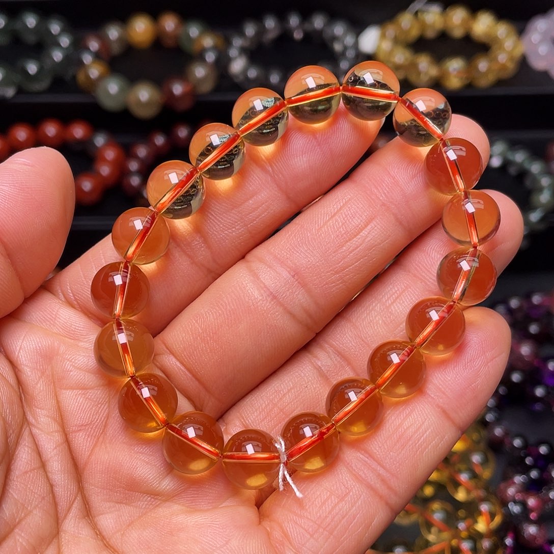 未镶嵌水晶手链巴西暴力黄