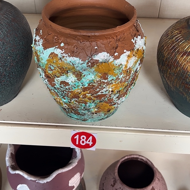 彩绘浮雕高20口14默认打孔