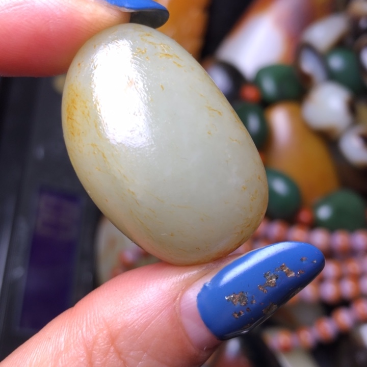 和田玉未镶嵌珠宝奇石