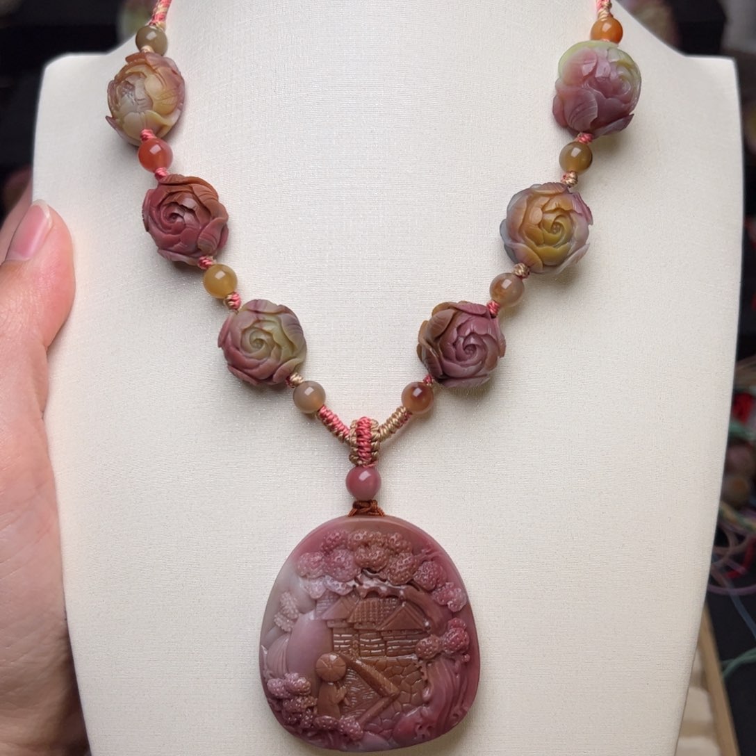 玛瑙/玉髓配饰未镶嵌