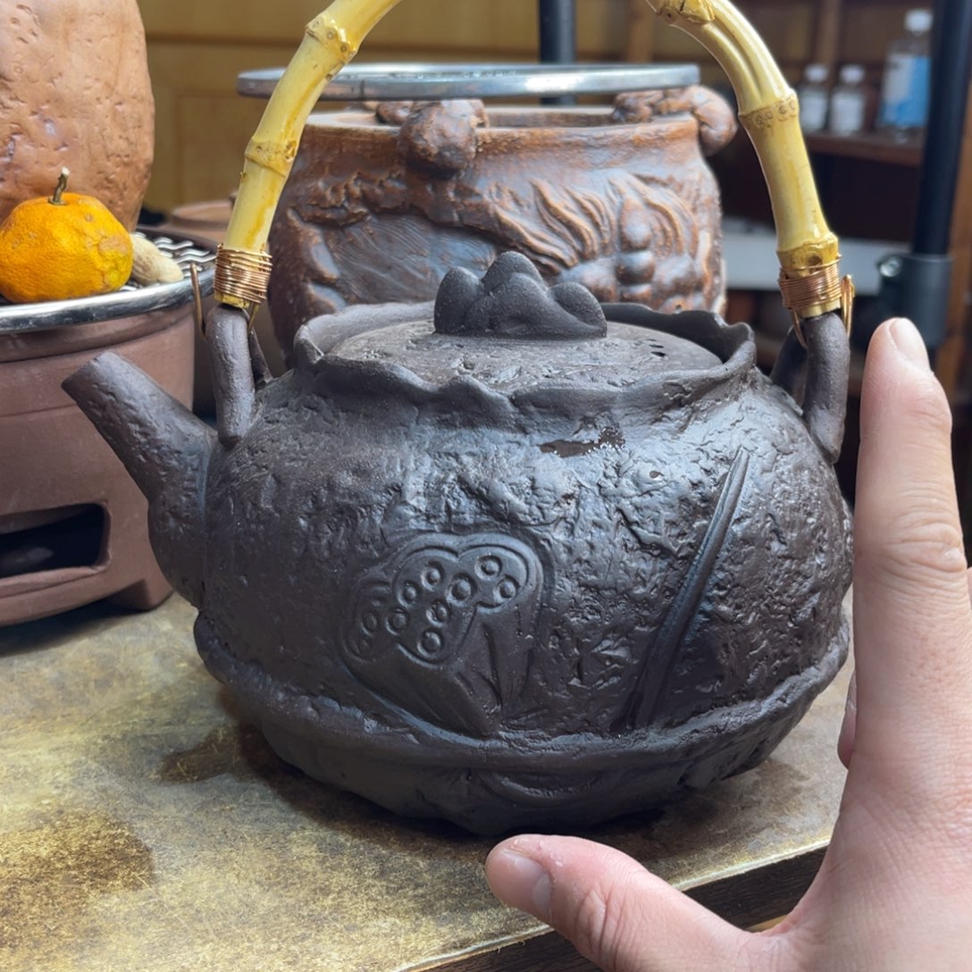 陶摆件他是最爱吃蛋糕最讨厌这种