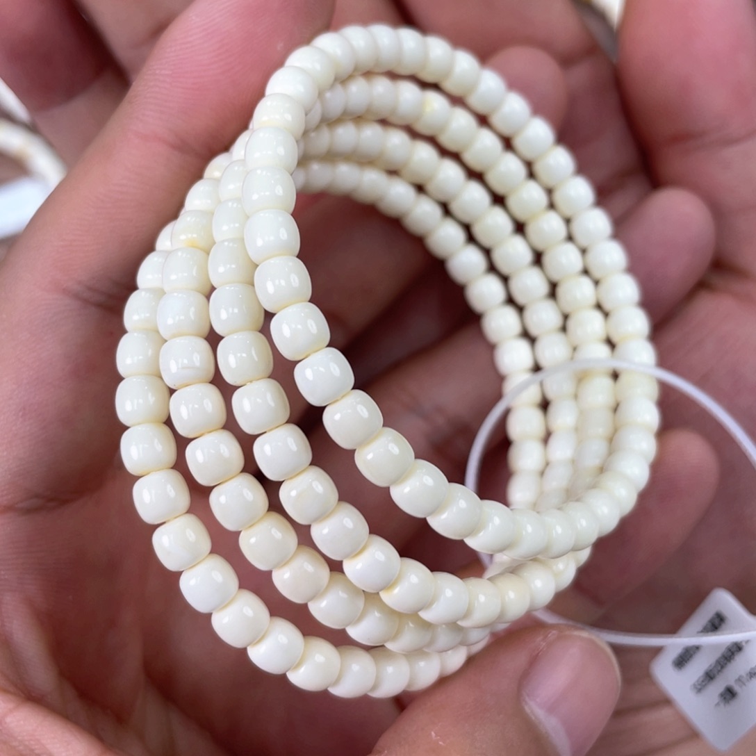 未镶嵌琥珀手链4条一起