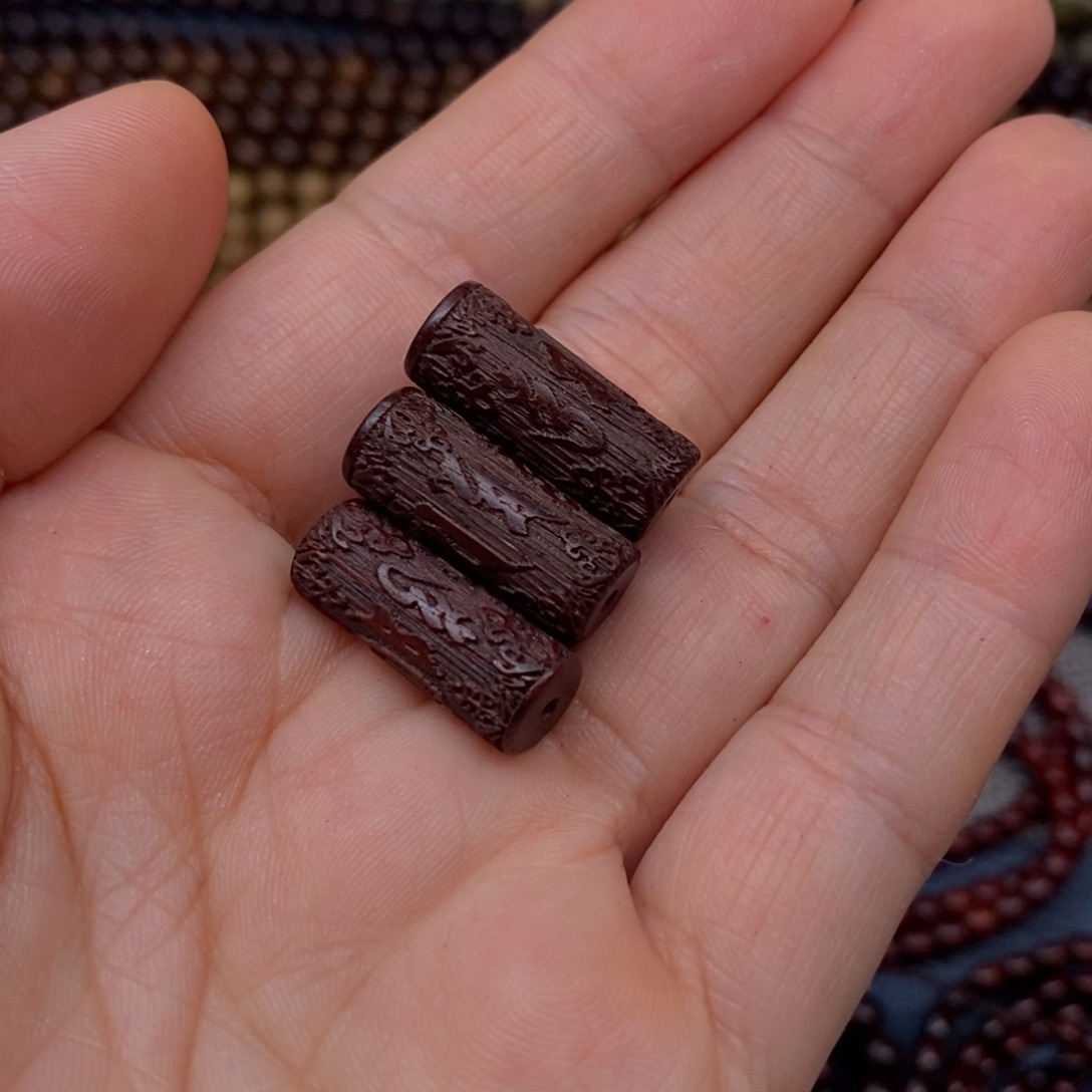 紫***栈檀香紫檀（小叶紫檀）手串/手链