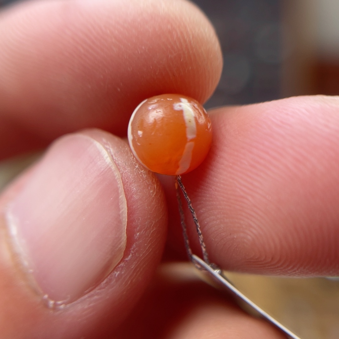 玛瑙/玉髓吊坠(不含链)未镶嵌