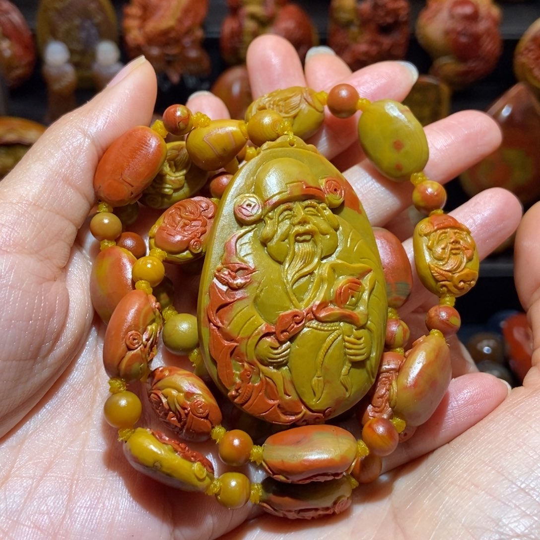 玛瑙/玉髓颈饰未镶嵌疗**脉