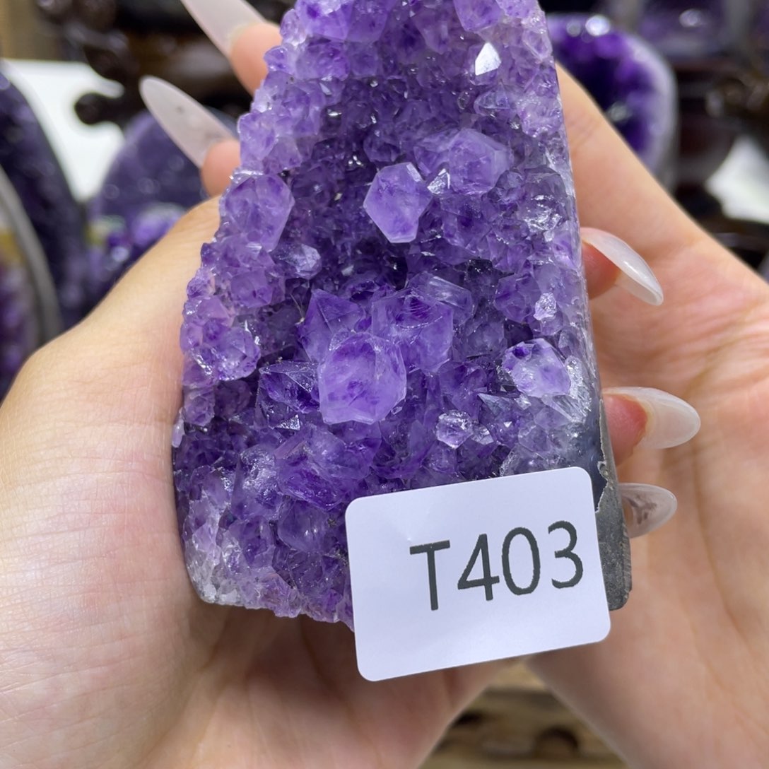 未镶嵌紫晶大型摆件（非配饰）403