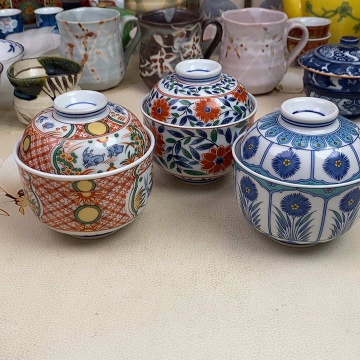 九***猫侯姐瓷器茶具杯子碗钵盘子