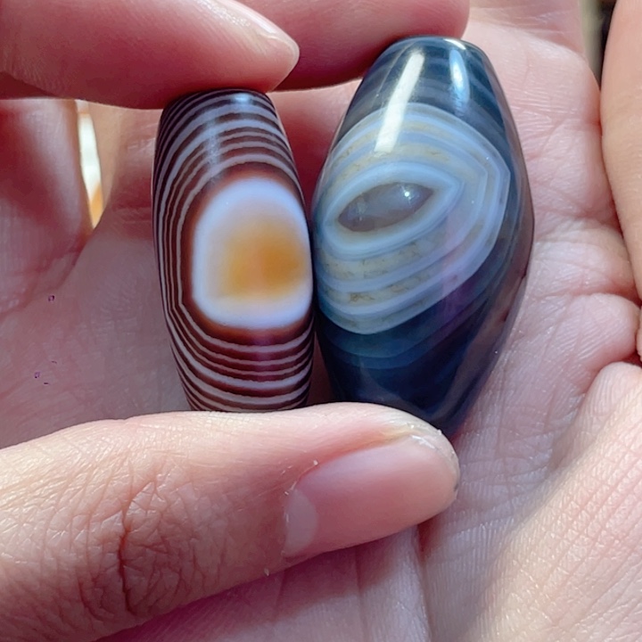 玛瑙/玉髓珠宝半成品未镶嵌涅*