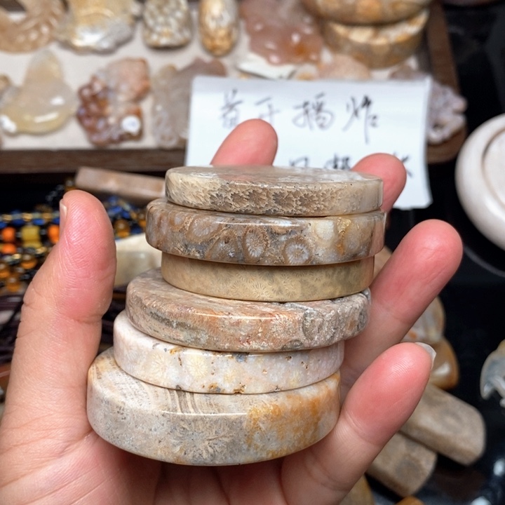 硅化珊瑚（珊瑚玉）手镯未镶嵌