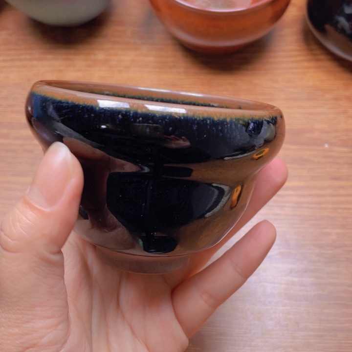 茶盏建窑建盏主人杯