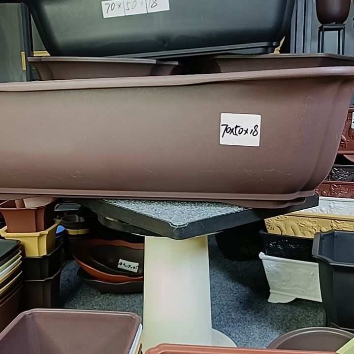 树脂2只70cm大号马槽盆