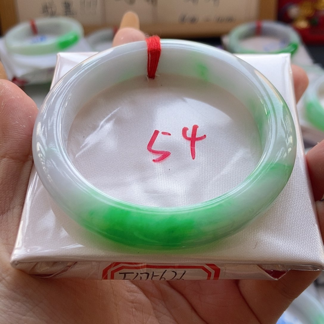 未镶嵌手镯翡翠14号