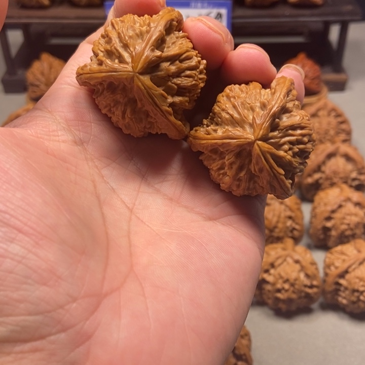 把件文玩核桃41特价拼接