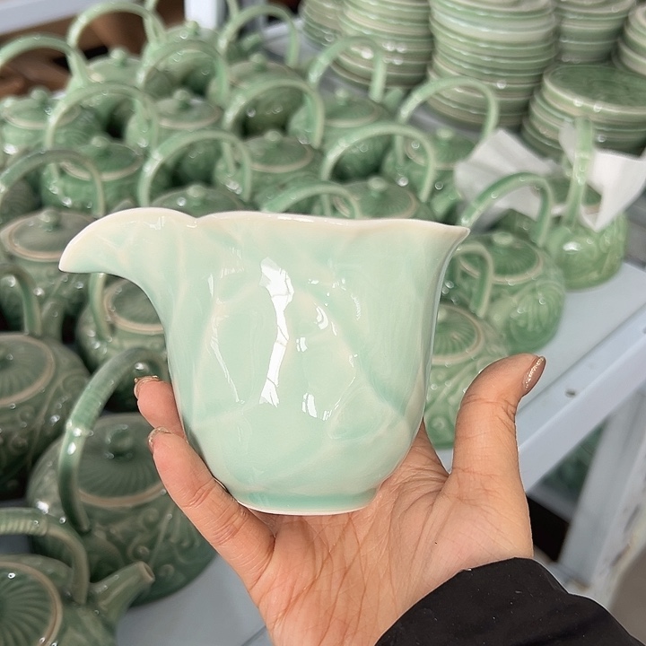 小米茶器龙泉青瓷
