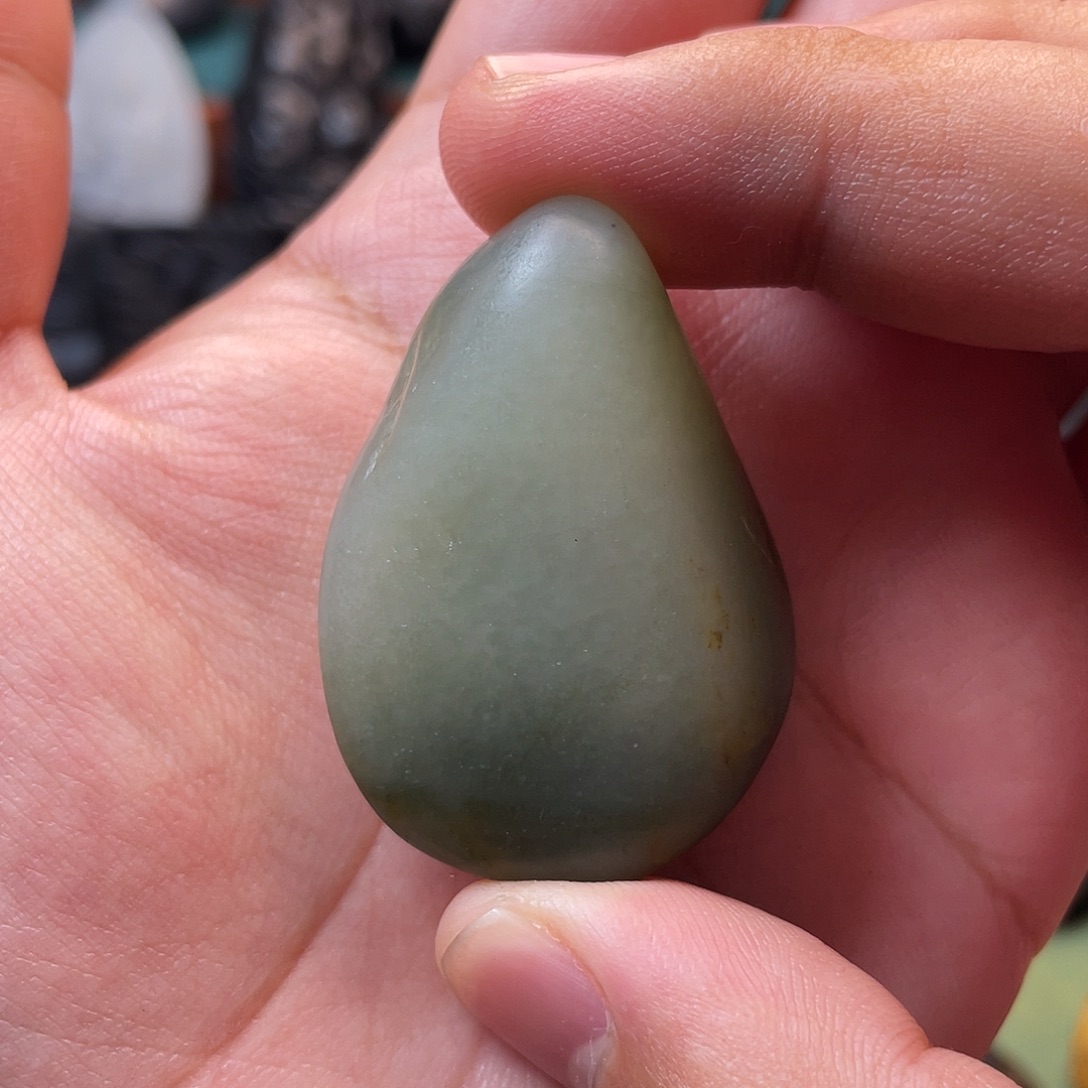 无***敌和田玉未镶嵌吊坠(不含链)