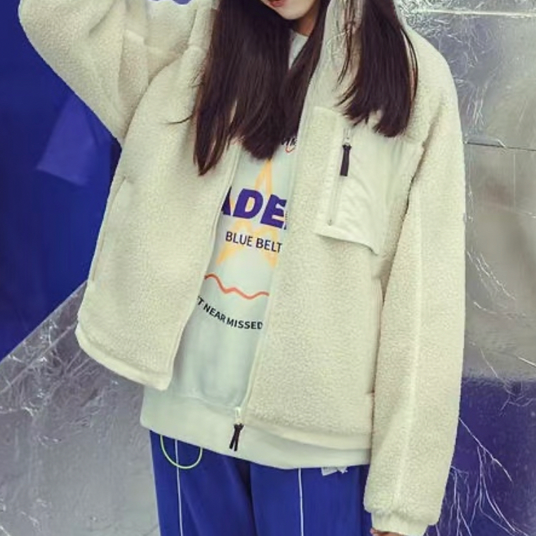休闲宽松加厚129保暖棉服