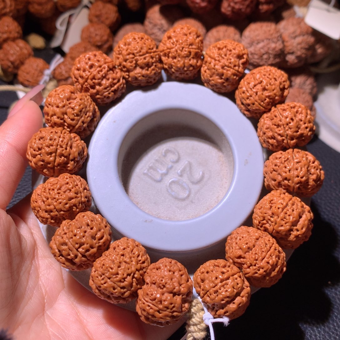 金刚菩提手串21+六星蜂王