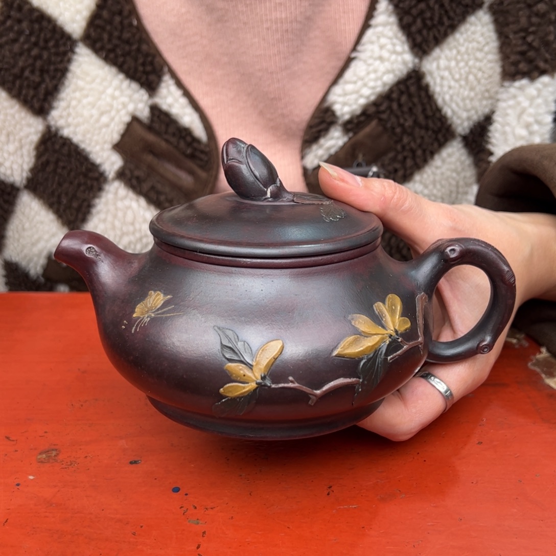 紫砂茶壶宜兴紫砂壶