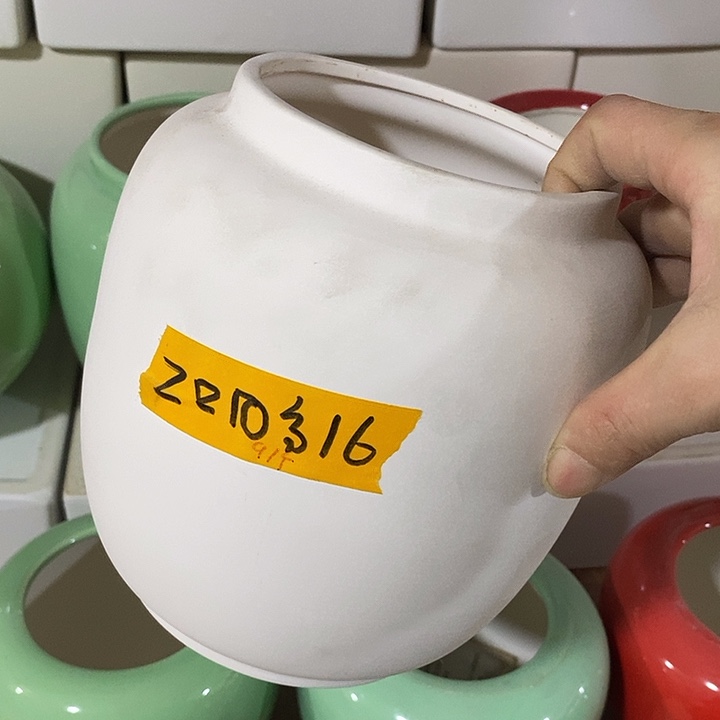 陶摆件凑单满12包邮发好盆有孔
