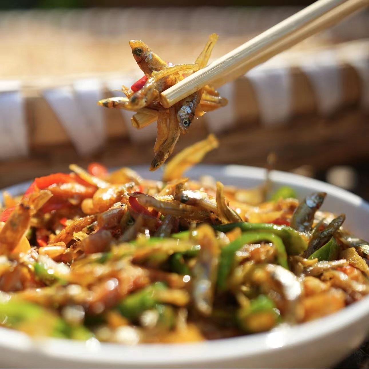 【新货】淡水无盐小鱼小虾混合装湖南特产淡水鱼干货散装250g/袋