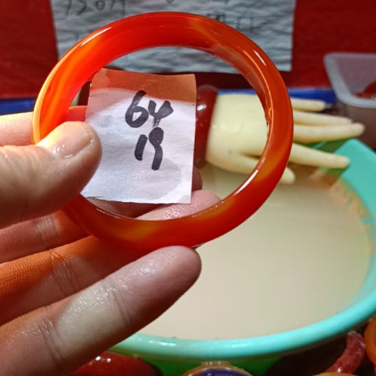 玛瑙/玉髓手镯未镶嵌