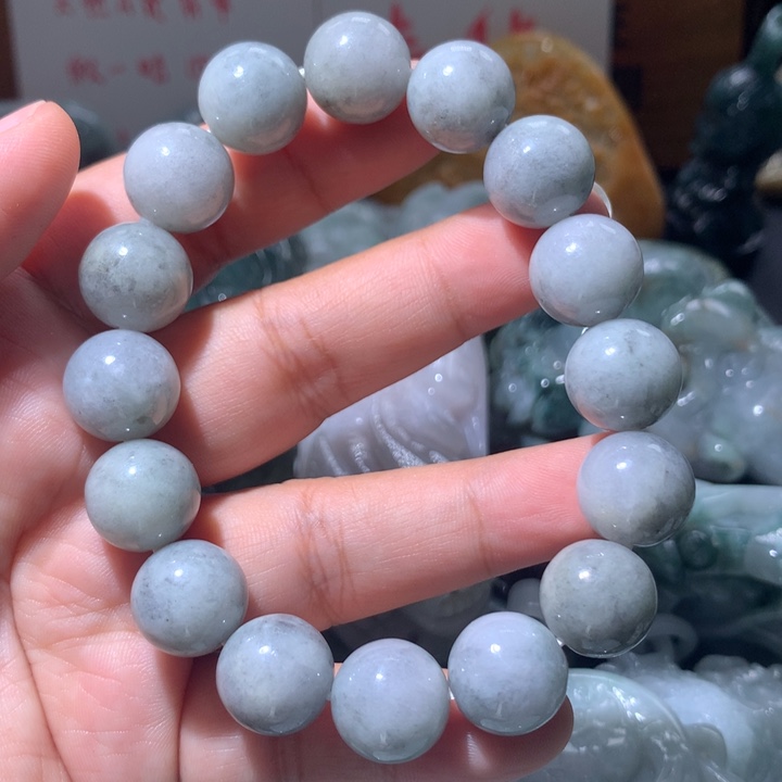 翡翠未镶嵌颈饰保真天然A货翡翠
