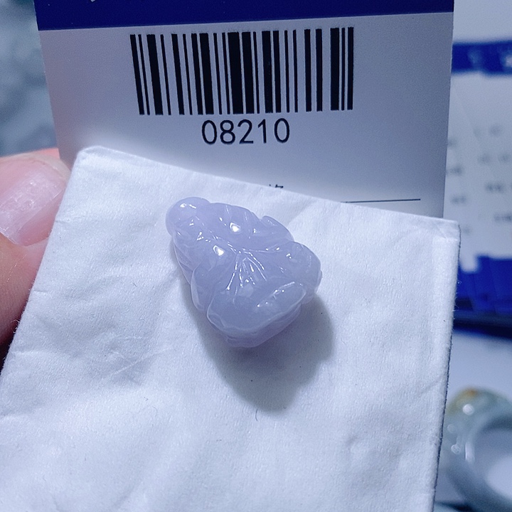 翡翠未镶嵌颈饰天光墟翡翠市场现金代购