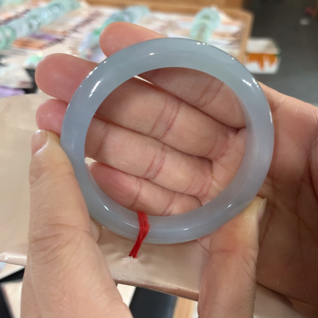 _***默翡翠未镶嵌手镯翡翠