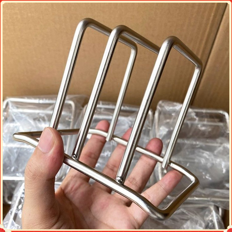 304不锈钢特厚砧板菜板刀架FZH家用厨房菜板锅盖收纳案板架【鸿成】