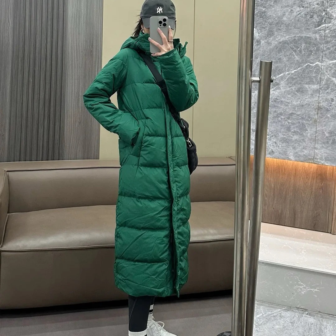 彬彬家九格羽绒保暖连帽拉链厚款秋冬章鱼家外套