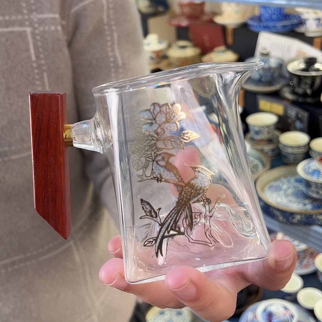 盖碗很漂亮我很喜欢