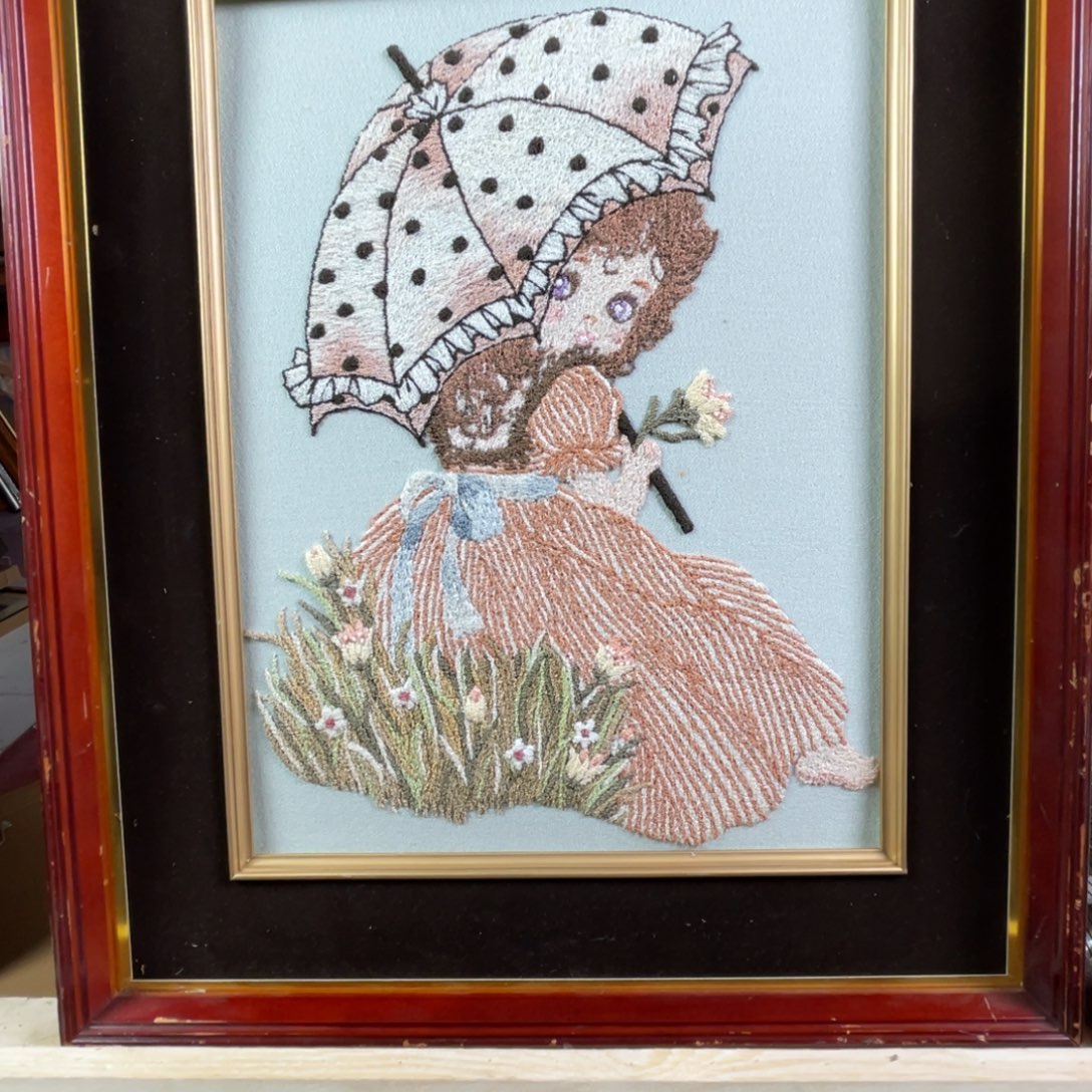 中古框画不退不换有磕碰不退不换