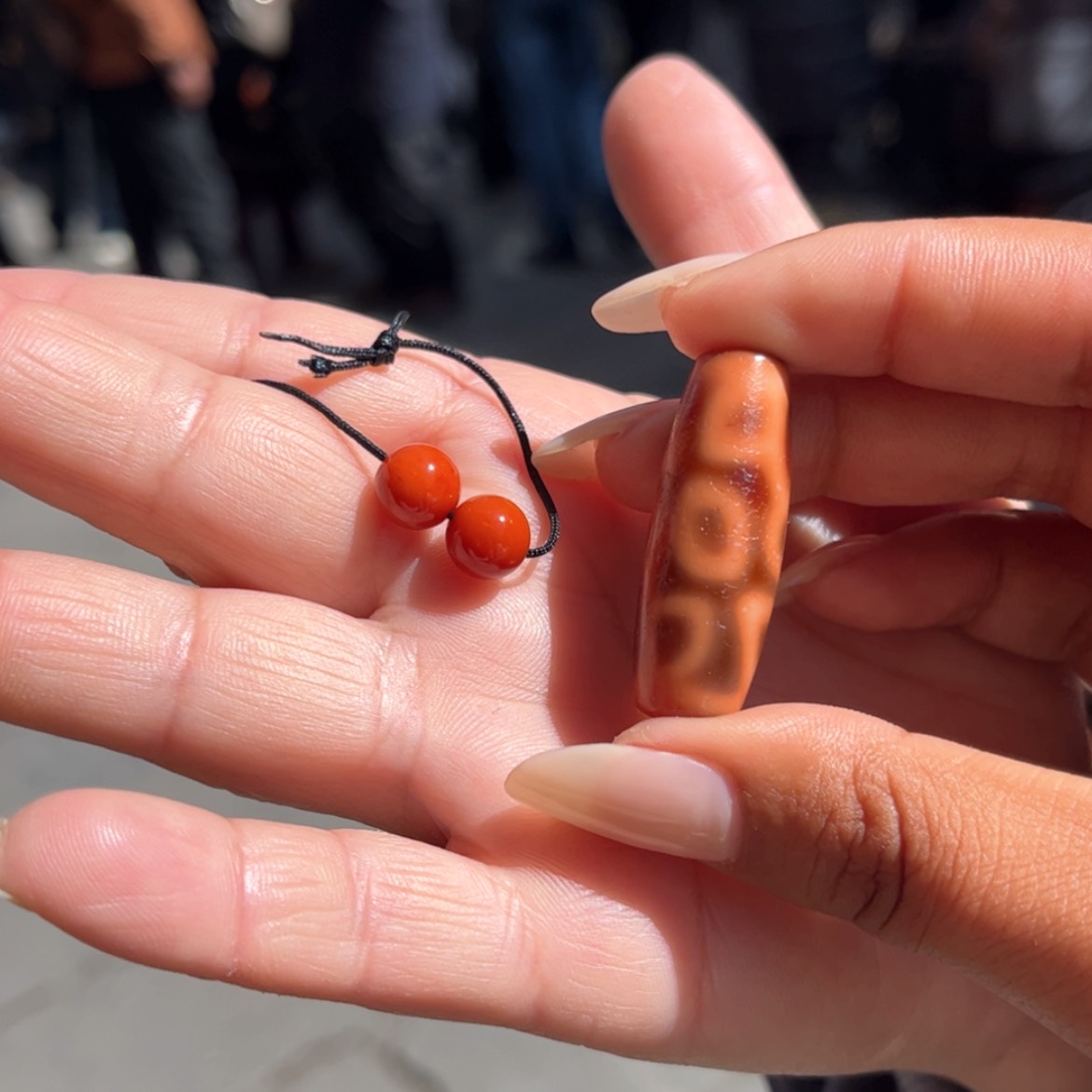 【闪购商品】玛瑙/玉髓珠子未镶嵌