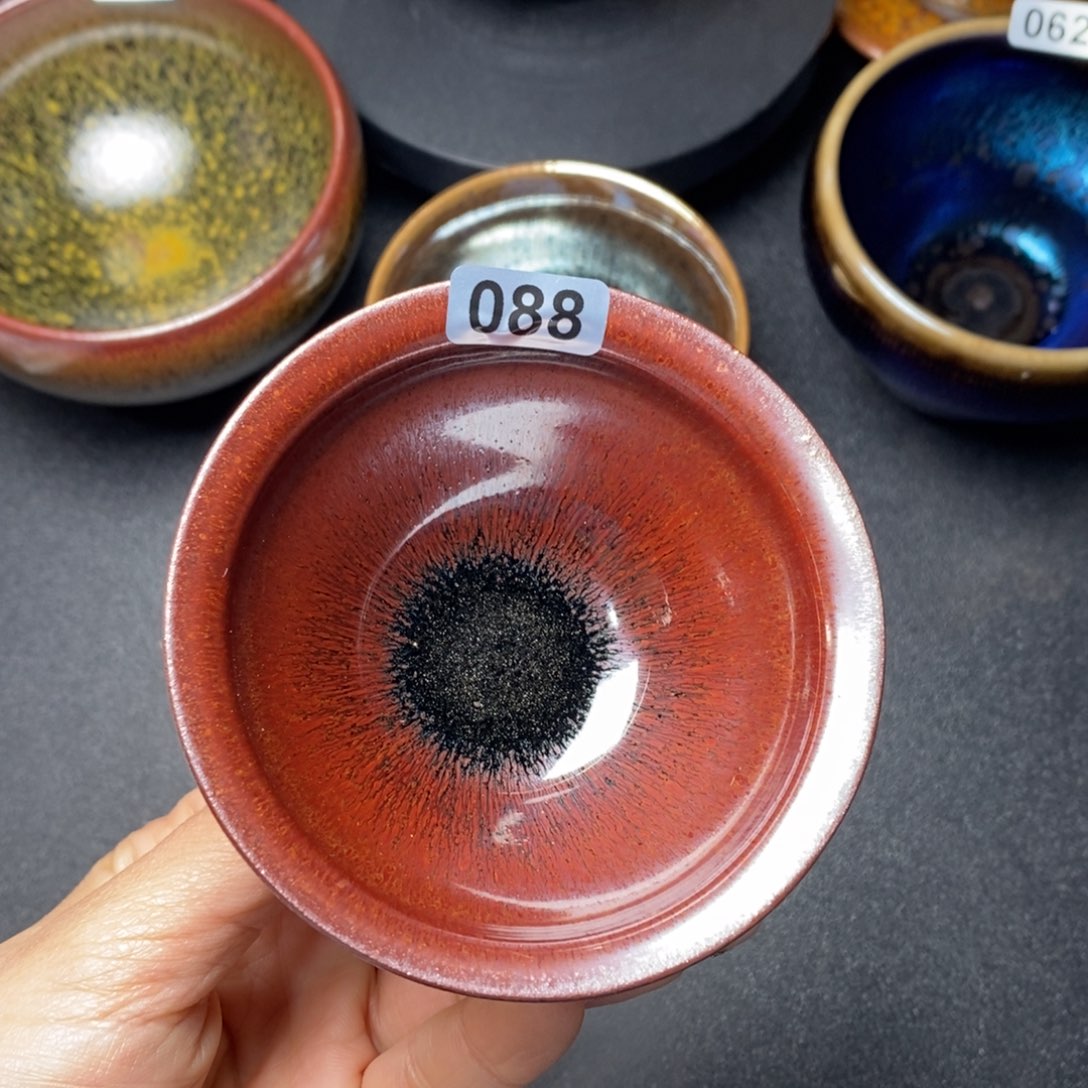 茶盏建窑建盏主人杯88